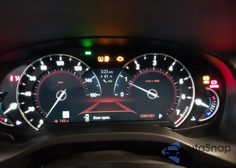 2019 BMW X3 xDrive30I z USA, uszkodzony, nr VIN 5UXTR9C54KLD97021